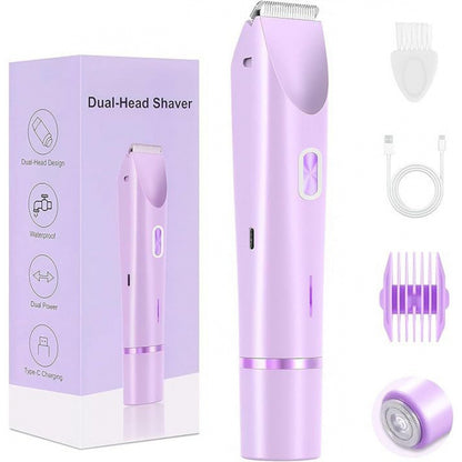Rechargeable Waterproof Women's Electric Shaver