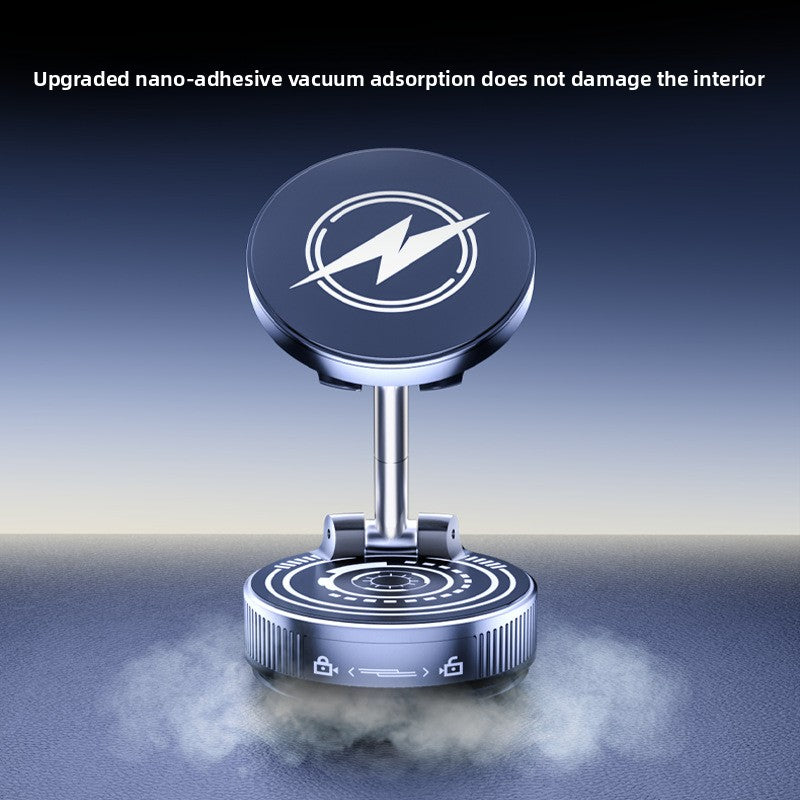 Vacuum Magnetic Car Phone Holder