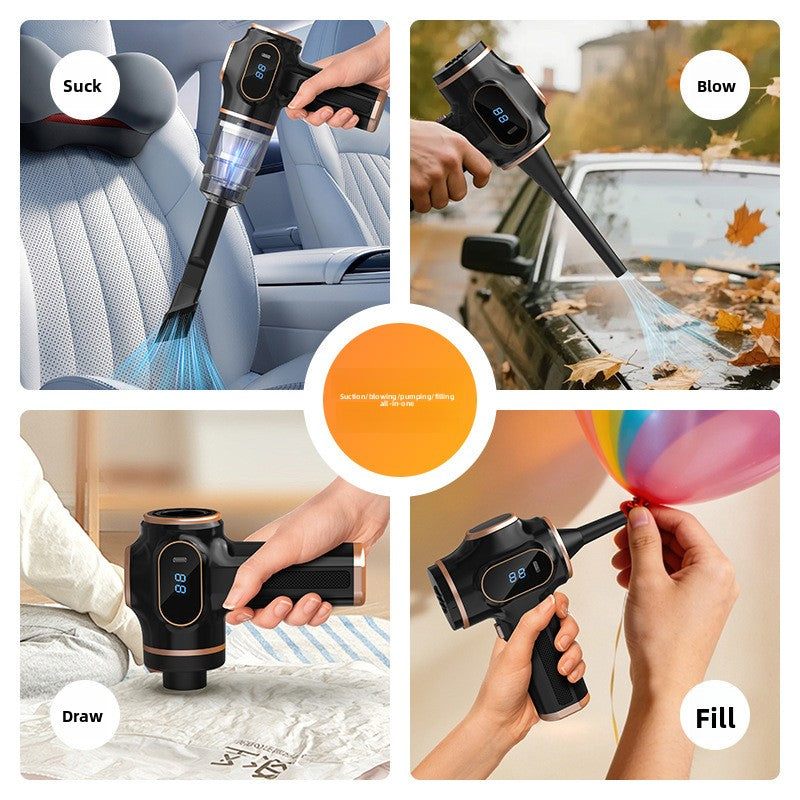 Wireless Portable Blower Vacuum Cleaner