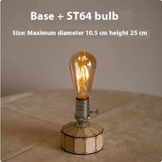 Retro Bedroom Bedside Ambient Light