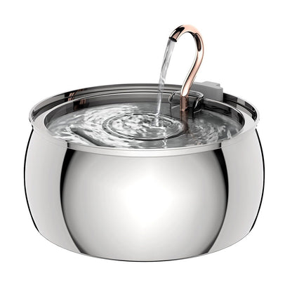 Pet water fountain