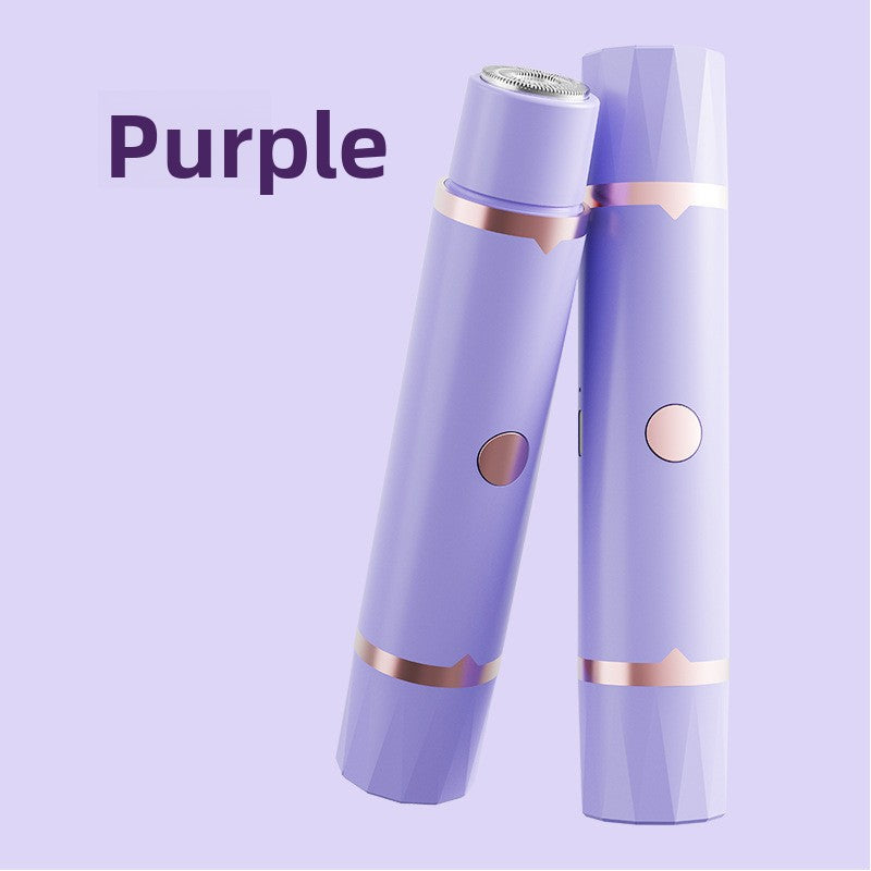 Electric Dual-Head Body Hair Trimmer