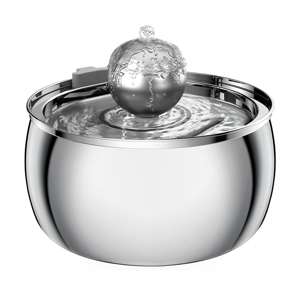 Pet water fountain
