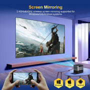 Projector Mini Office Culture Home Living Room Bedroom