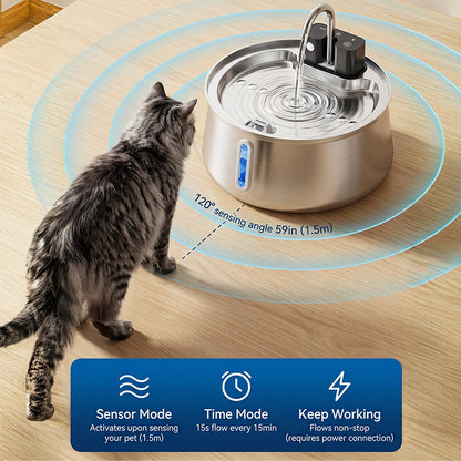 Pet water fountain