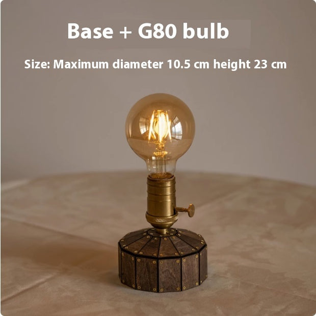 Retro Bedroom Bedside Ambient Light