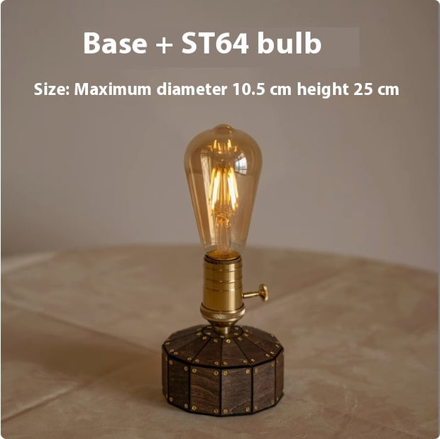 Retro Bedroom Bedside Ambient Light