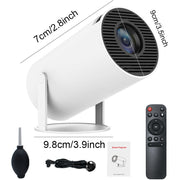 5G 4K Projector Smart HD LED WiFi Bluetooth HDMI USB Android Office Home Theater