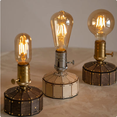 Retro Bedroom Bedside Ambient Light